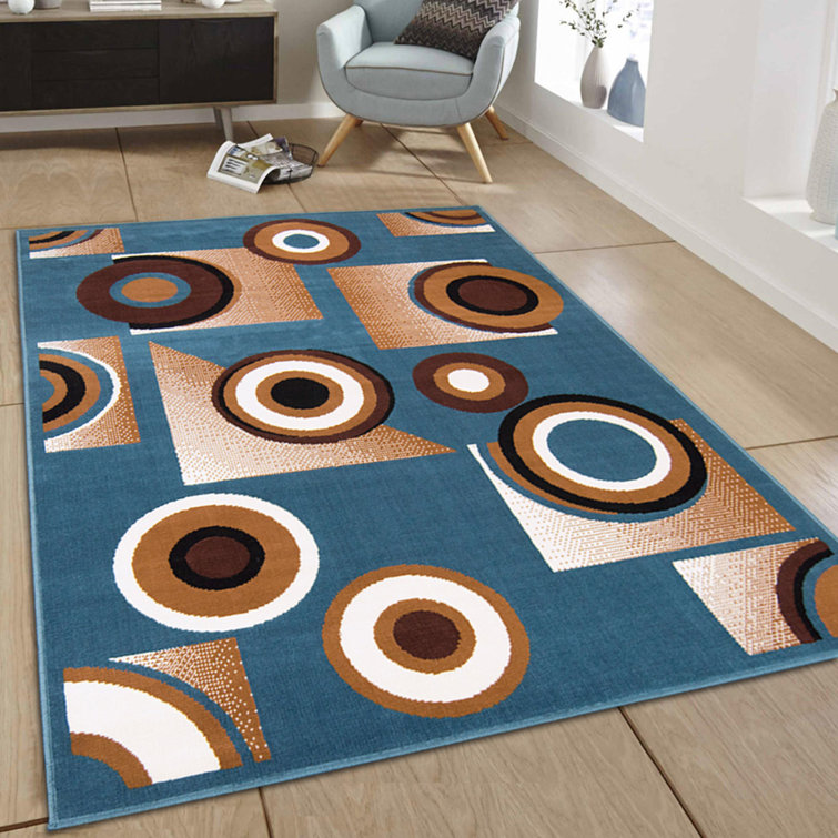 Geometric Indoor Rug