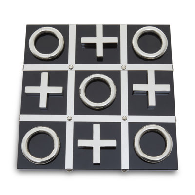 Lannon Metro Lane 2 Player Metal Tic Tac Toe