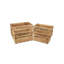 Ensemble de casiers en bois 4 pièces