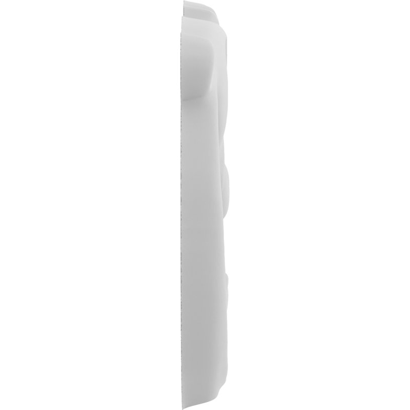 Applique Pinedale, H 4,5 po x l 6 po x P 0,5 po, Droite