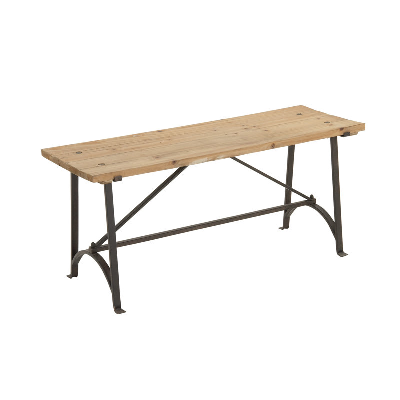 Banc en bois Doucet