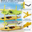 Steel Freestanding Kayak Rack