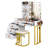 Makeup Vanity with 3 Lighting Colors-1942708560