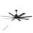 66'' Ceiling Fan with LED Lights-453944121