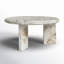 Dakota Marble Coffee Table-1009548537