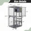 Enceinte d'extérieur pour chat Catio