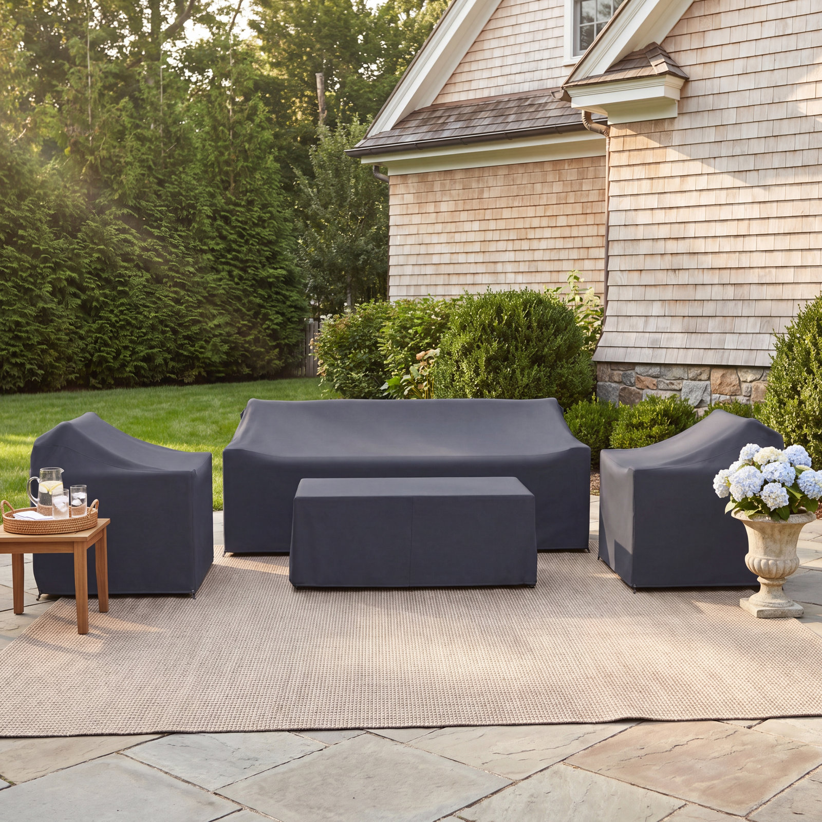 Sterling Patio Conversation Set Cover
