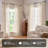 Farmhouse Floral Patterned Curtains