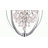 Raymonde 4 Light Cage Chandelier with Clear Crystal Accents-1258698706
