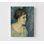 Portrait de femme par Vincent Van Gogh, reproduction de portrait de femme, reproduction de peinture à l'huile de portrait de Van Gogh, art de visage de femme, art mural encadré