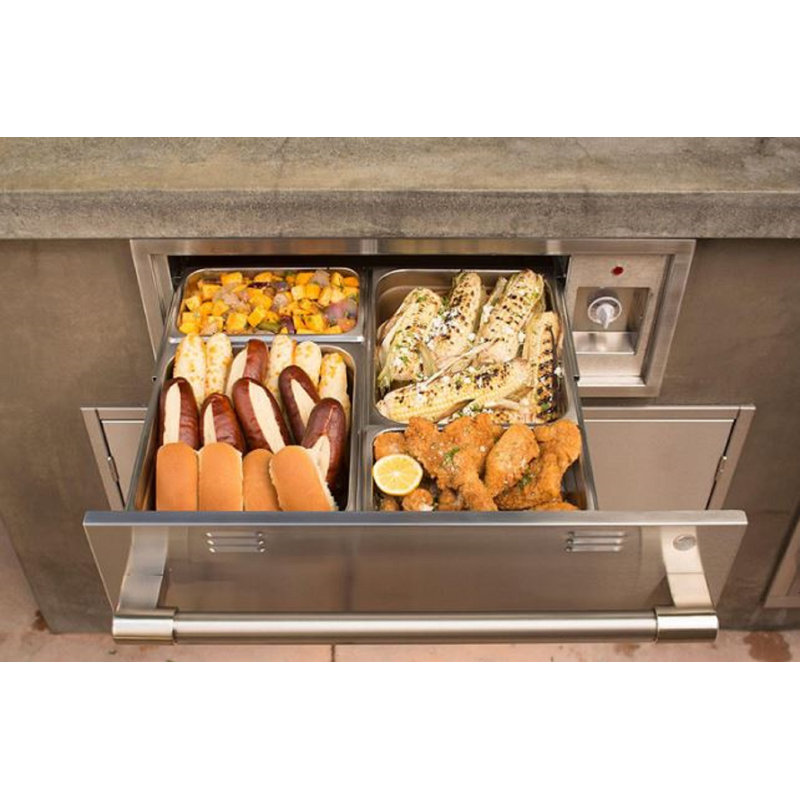 Electric Drop-In Warming Drawer