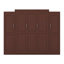 Lit escamotable avec garde-robe et tablette de rangement-558490787