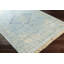 Tapis bleu en coton tissé à la main Wensley-831813691