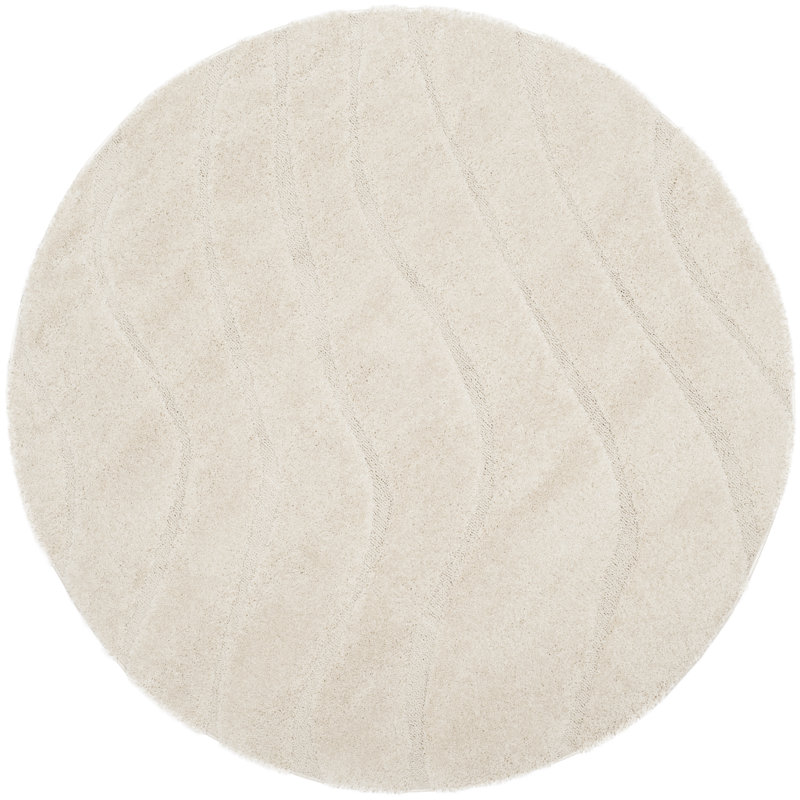 Abstract Area Rug, Round 91cm