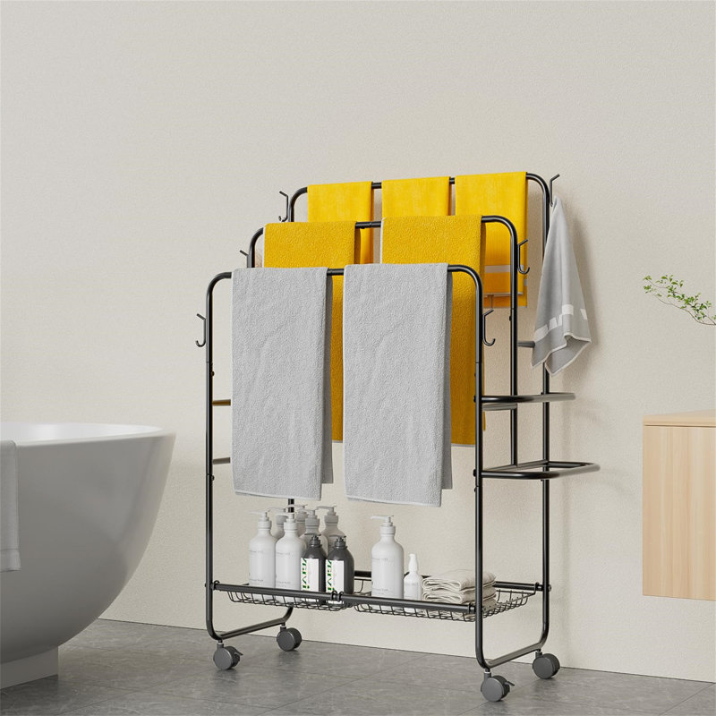 32 cm L Freestanding Towel Stand