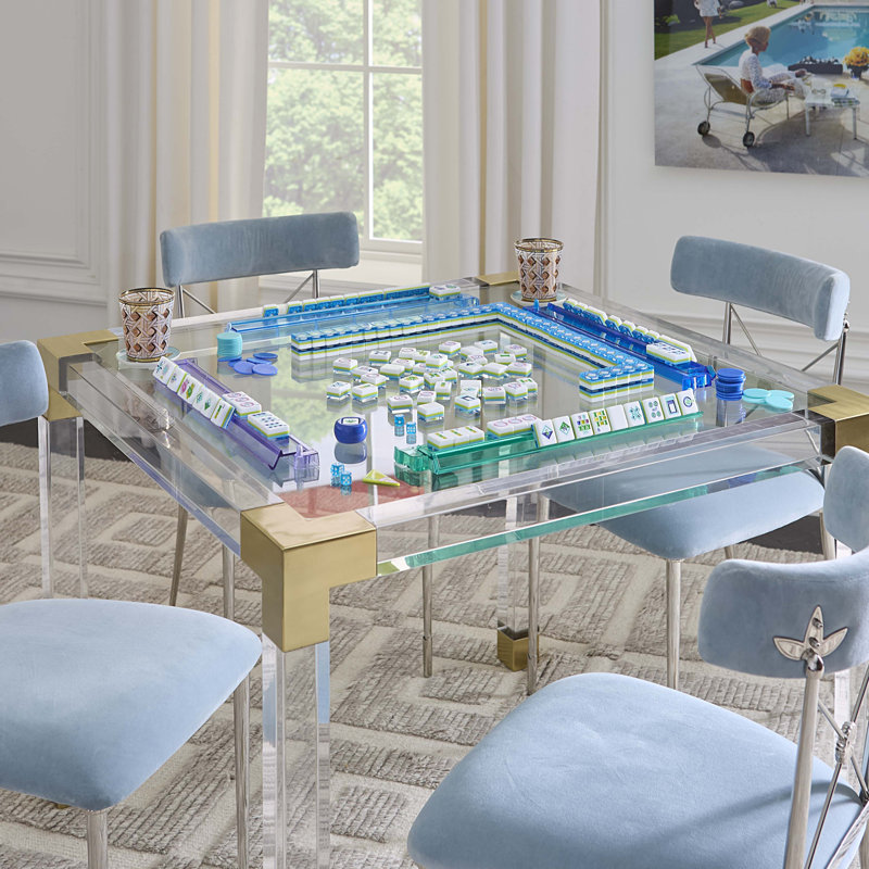 Basketweave Mahjong Set