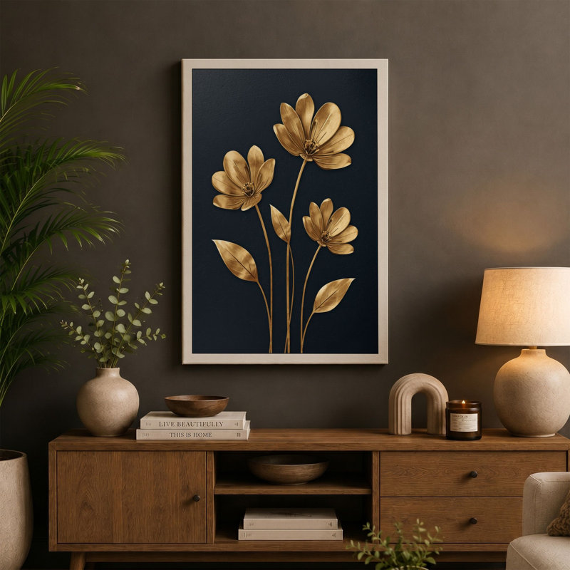 Print, 30x20 - 76.2 x 50.8 cm, Teal Border