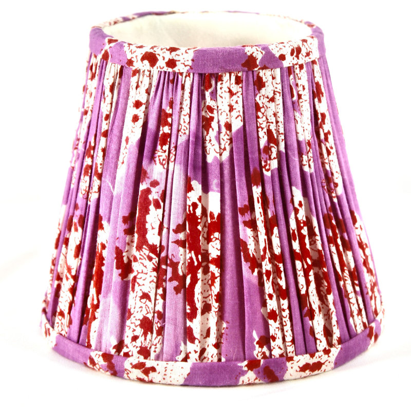 Empire Lamp Shade, 8.5" H x 12" W x 12" D