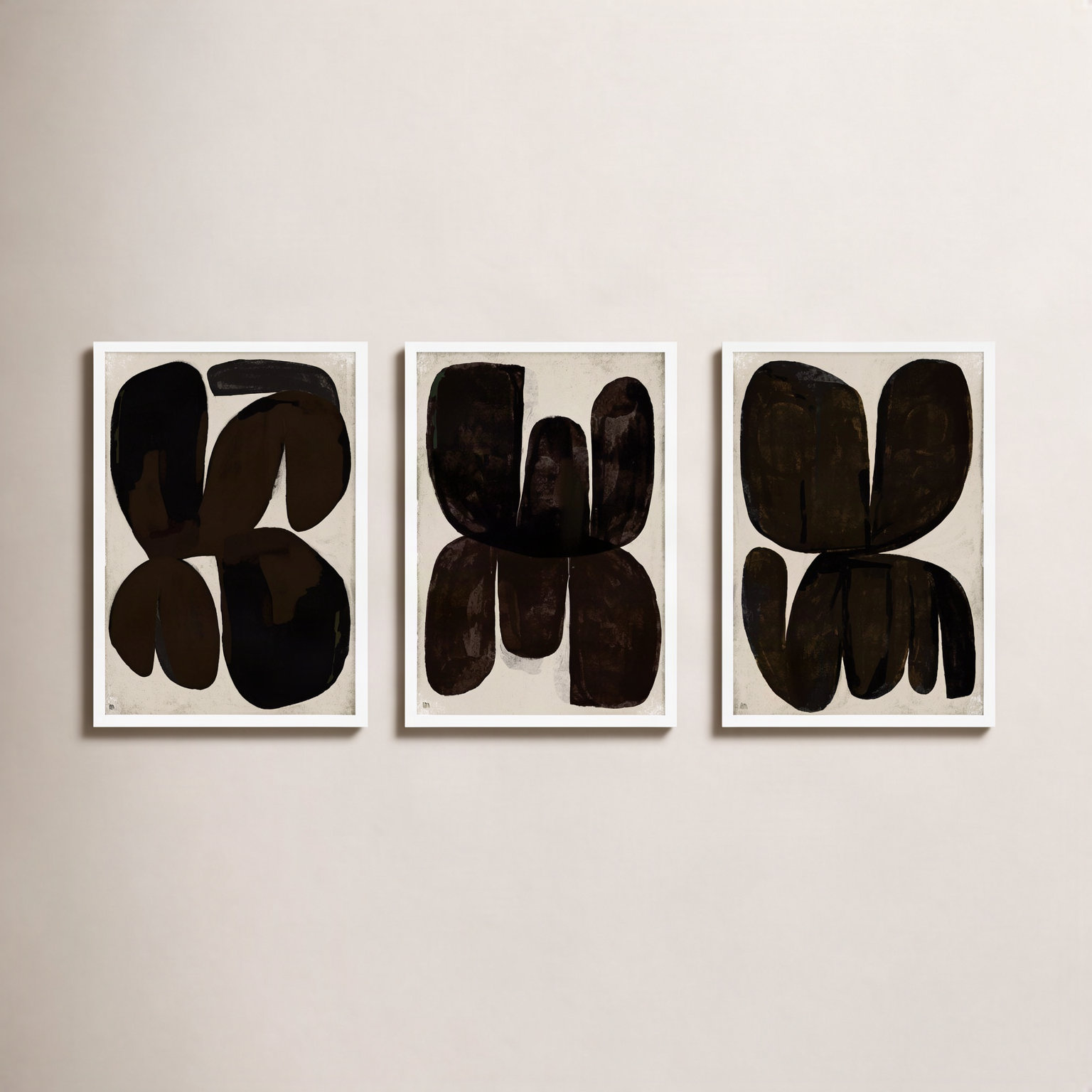 Night Butterfly by StudioM, 50" H x 35" W x 1.25" D, White