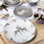 Stoneware Dinnerware Set 12 Piece - Service for 4