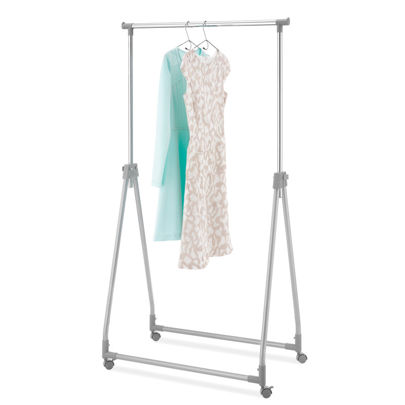 Savanah 34.75'' Metal Clothing Rack
