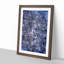 Cracked Moment in Abstract - Picture Frame Graphic Art Print-55682677-55682680