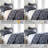 Secret Meadow Microfiber Reversible Duvet Cover Set-554008306-554008307