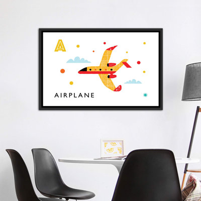 " A Is For Airplane "