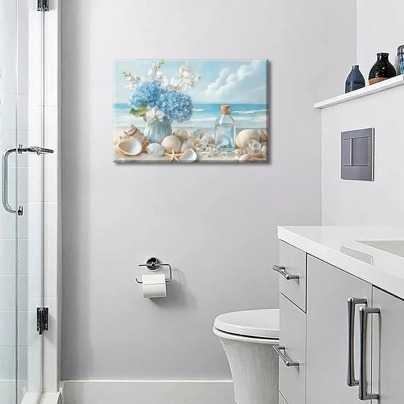1 Piece Wrapped Canvas Wall Art
