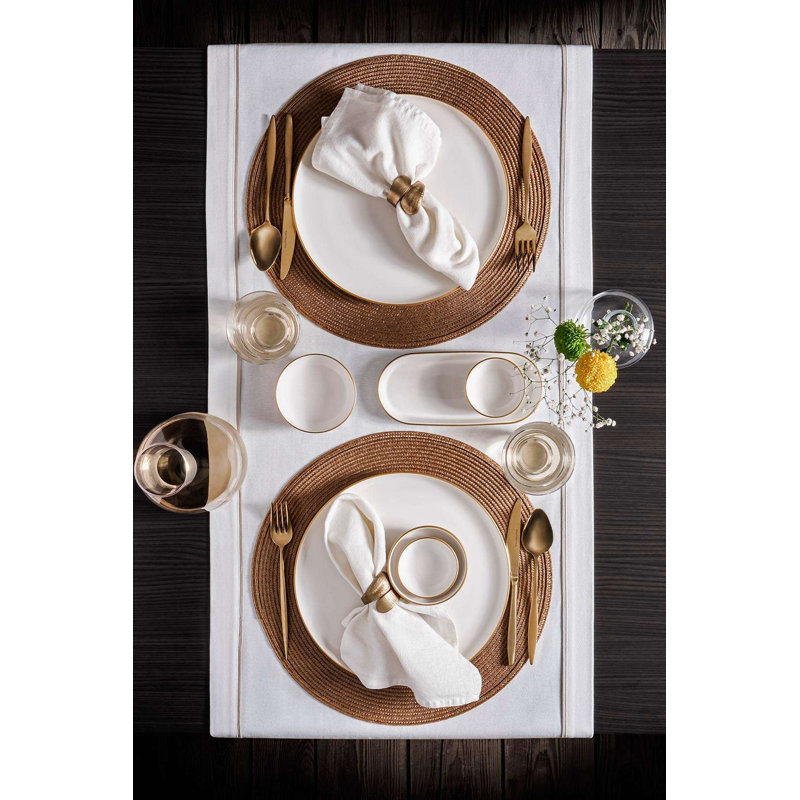 Ensemble de petit déjeuner (14 pièces)