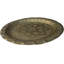 Round Geometric Decorative Tray
