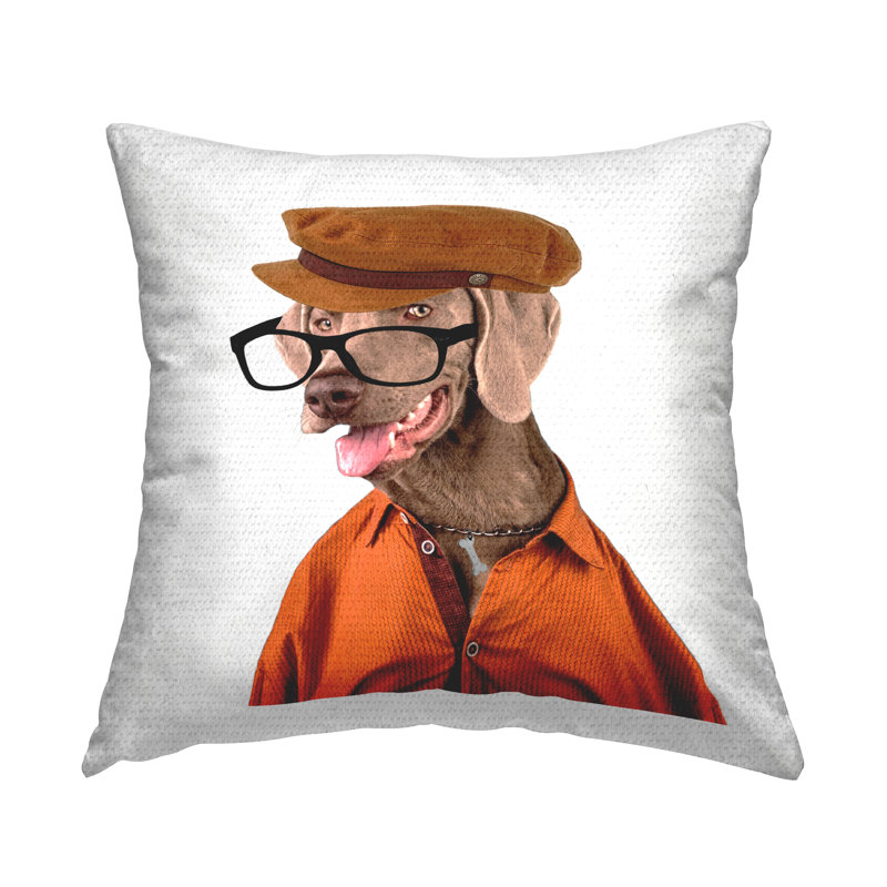 Outdoor Throw Pillow