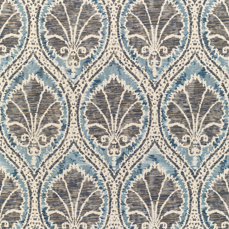 Triana Seville Weave Fabric, Navy/Marine