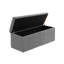 Safar Wide Velvet Rectangle Solid Color Standard Ottoman Box with Storage-116641413-116641424