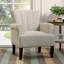 Fauteuil Accent Rivet