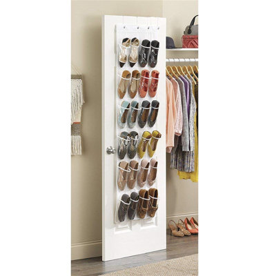 Azmat Over The Door Shoe Storage Organiser
