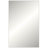 Floater 2 Solid Wood Framed Wall Mirror