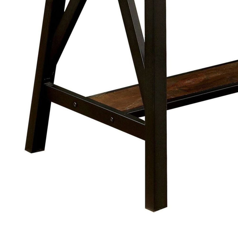 Jazmin Oak Solid Wood Top Dining Table