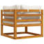 Chaise de patio avec coussins Gallardo-221396322