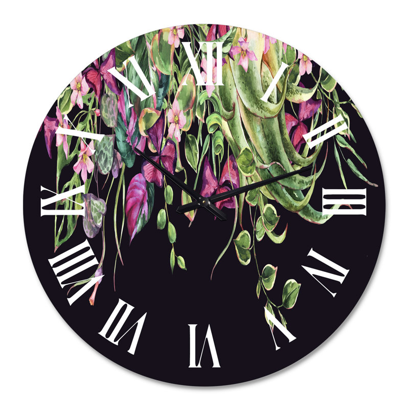 Horloge murale, Surdimensionné