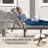 198cm Long Single Chaise with Cushions