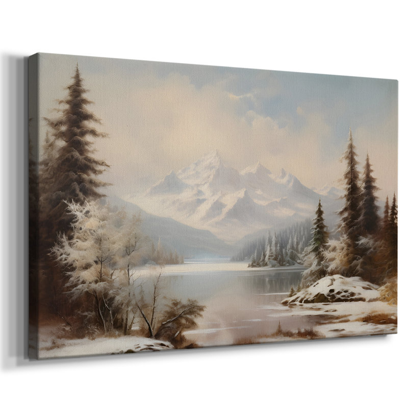 Paysages rétro-DCC-XXVII -Galerie en toile Cavas, 12 x 18