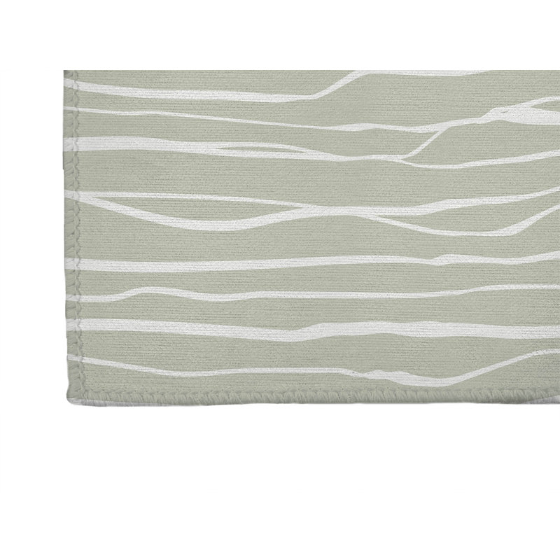 Legions Non-Slip Outdoor Rug, Runner 2'6" x 8'
