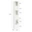 Freestanding Linen Cabinet