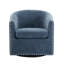 Fauteuil d'appoint pivotant en tissu Wanti-1172649928
