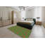 Tapis vert/rouge à motifs-1274379691