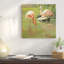 Flamant II - reproduction d'art sur toile-31173173