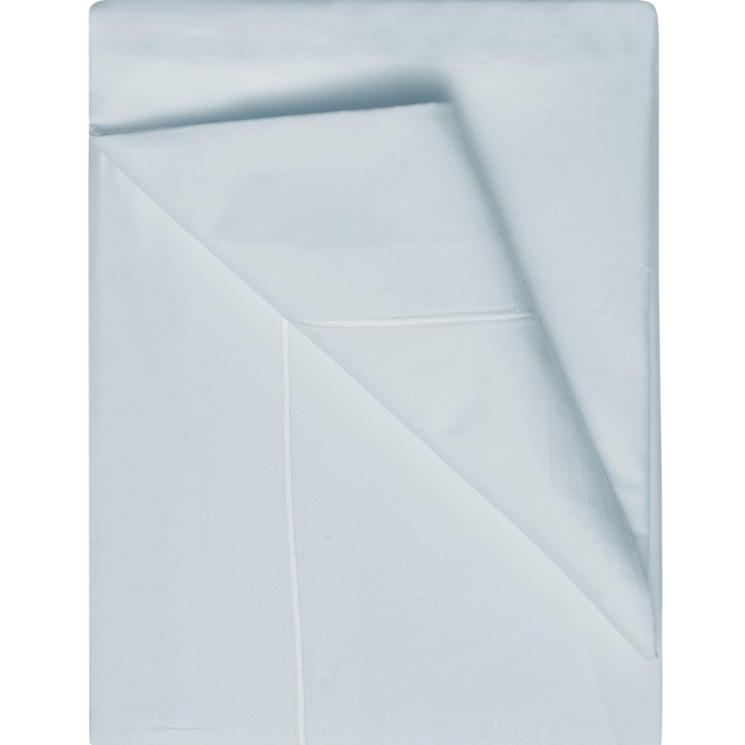 Plain Dye 400 Thread Count 100% Cotton Flat Sheet