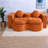 Compression Sofas, Corduroy Full Sleeper, Modern Portable Couch For Home
