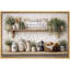 Tablette de cuisine faite à la main et remplie de cœur rustique, images de cuisine, impression sur toile encadrée-131635906-131635913